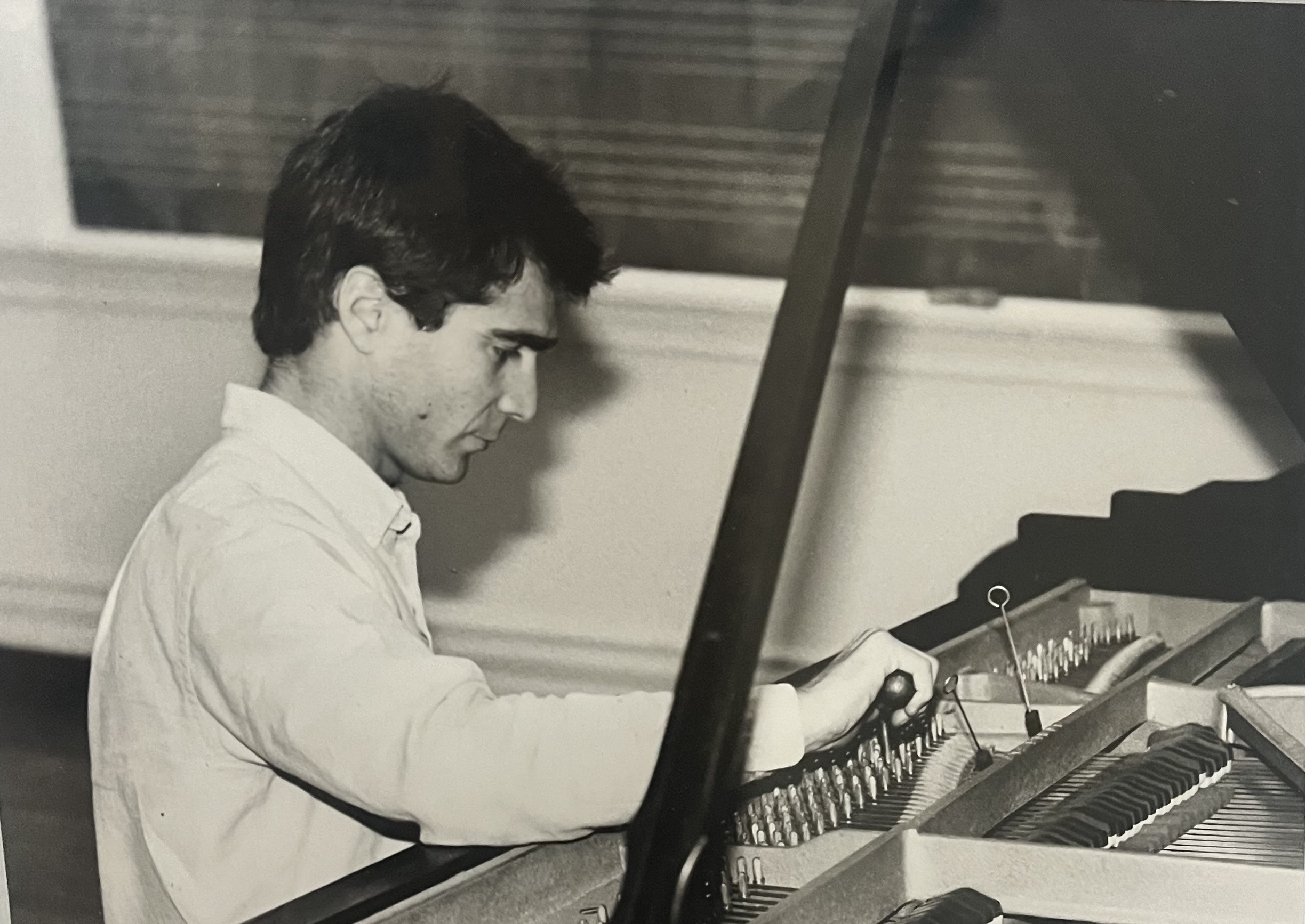 david elinson, circa 1984